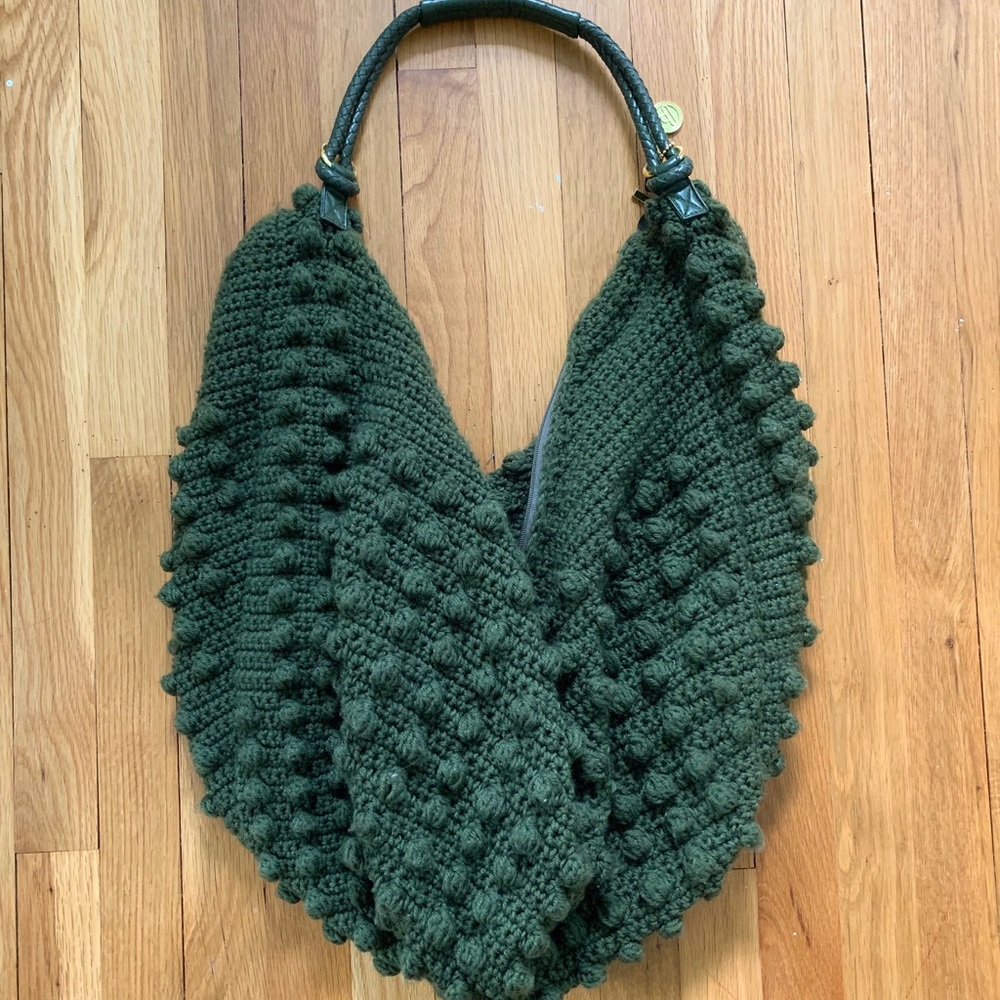Big Buddha Olive Oversized Bag